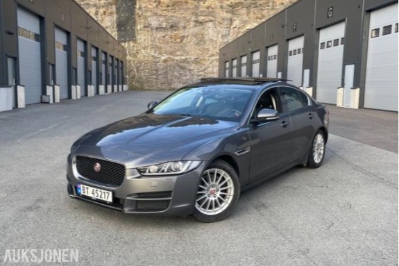 2016 Jaguar XE 2.0 Diesel 163hk Automat, Adaptiv cruisekontroll, Ryggekamera