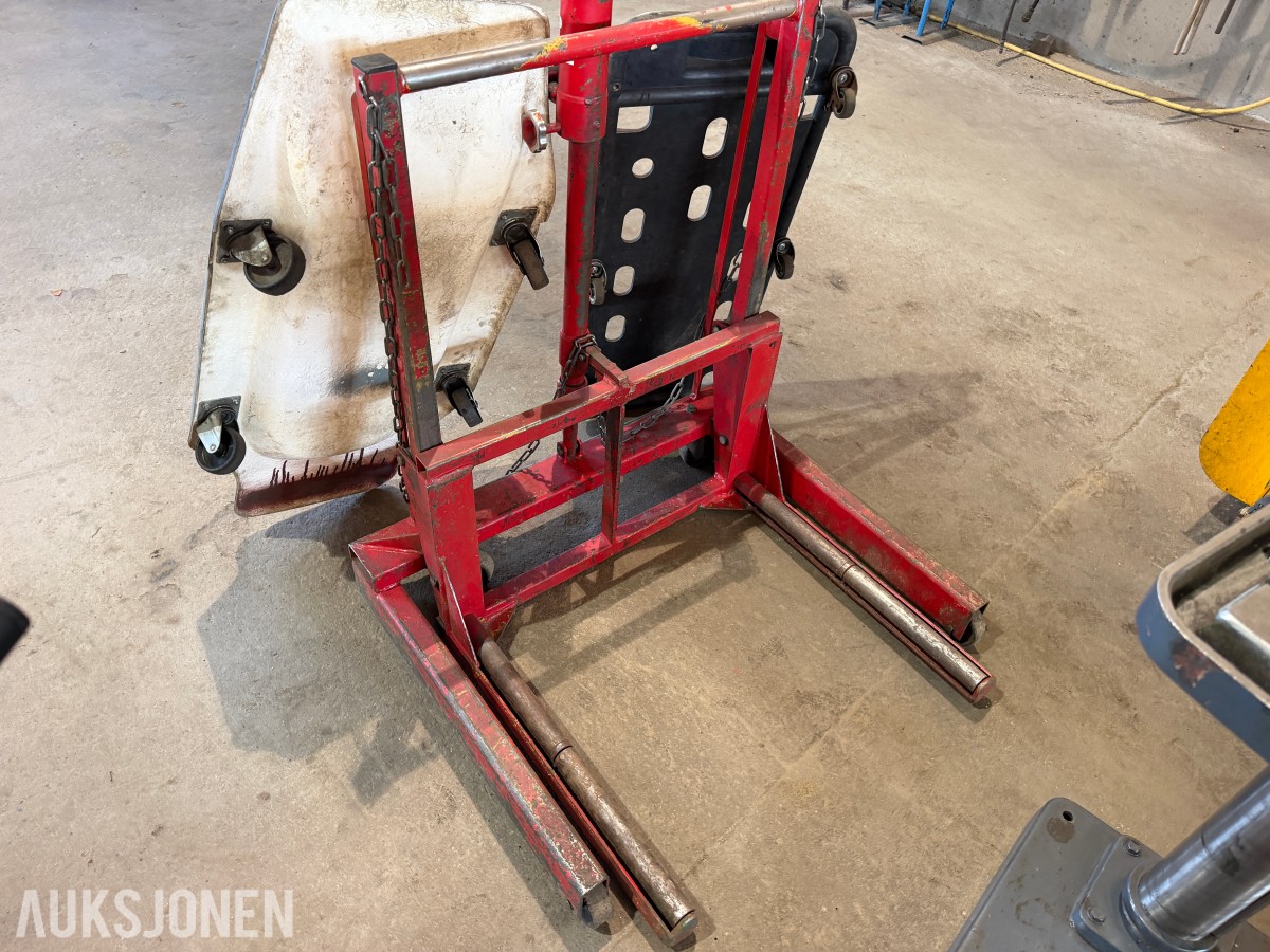 Würth hjulløfter / hjuljekk - 500kg