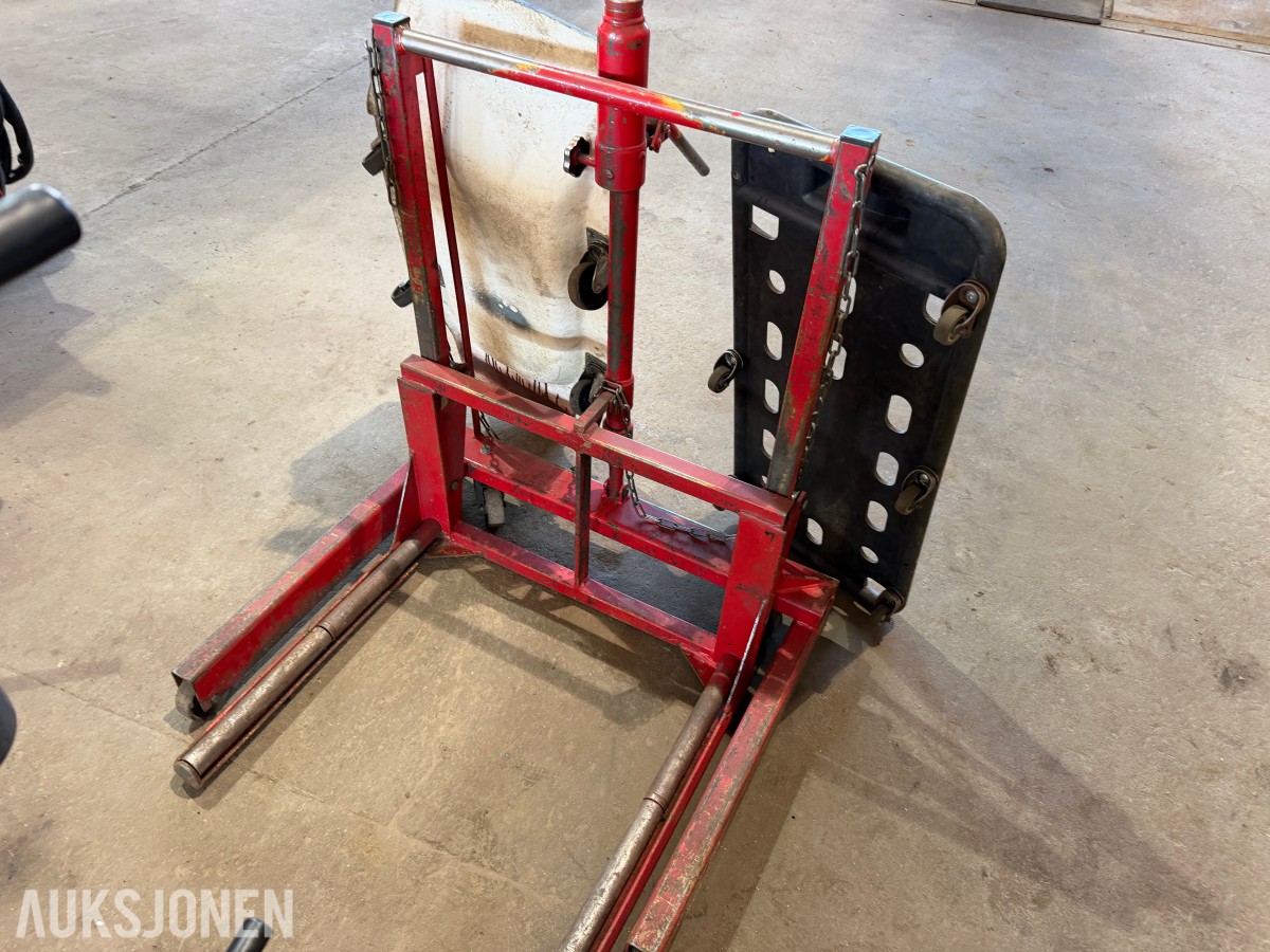 Würth hjulløfter / hjuljekk - 500kg