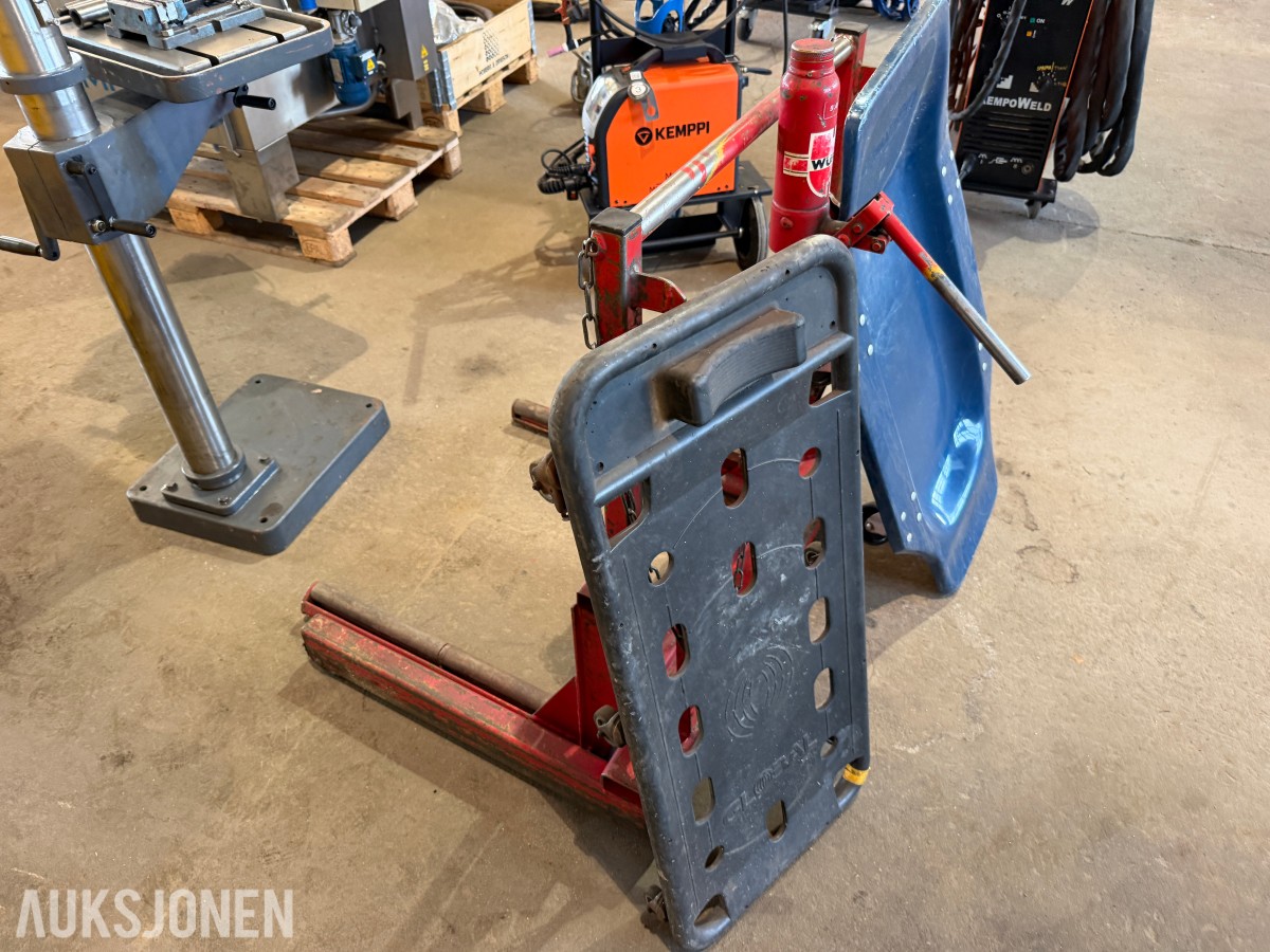 Würth hjulløfter / hjuljekk - 500kg