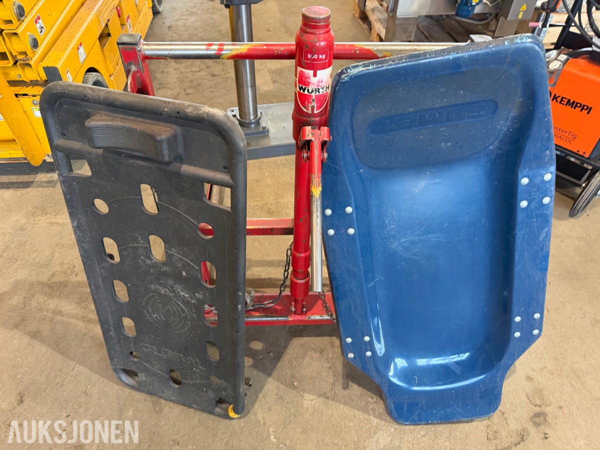 Würth hjulløfter / hjuljekk - 500kg
