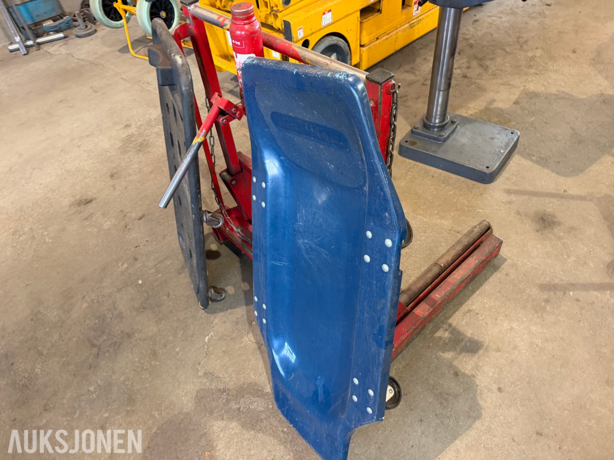 Würth hjulløfter / hjuljekk - 500kg
