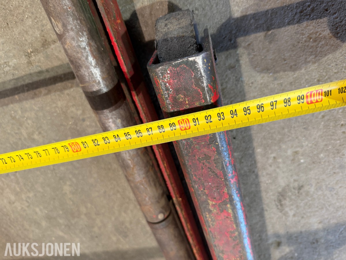 Würth hjulløfter / hjuljekk - 500kg