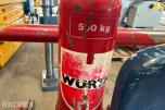 Würth hjulløfter / hjuljekk - 500kg