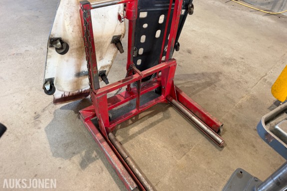 Würth hjulløfter / hjuljekk - 500kg