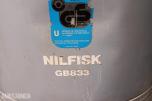 Nilfisk avsug m/beholder GB83 3Fas 230V