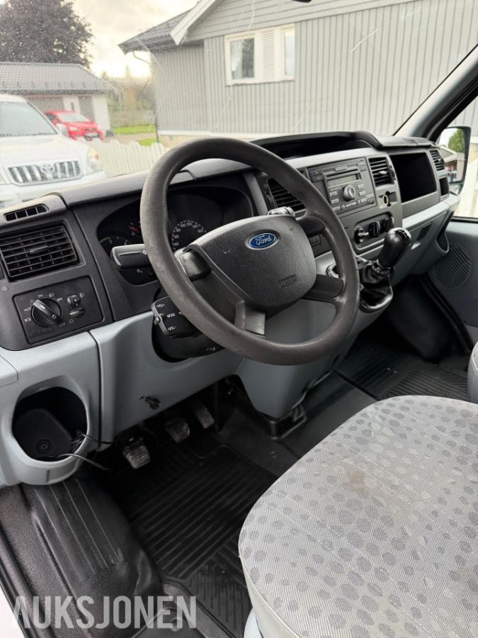 2007 Ford Transit 2.2 Diesel, Cruisekontroll, Hengerfeste