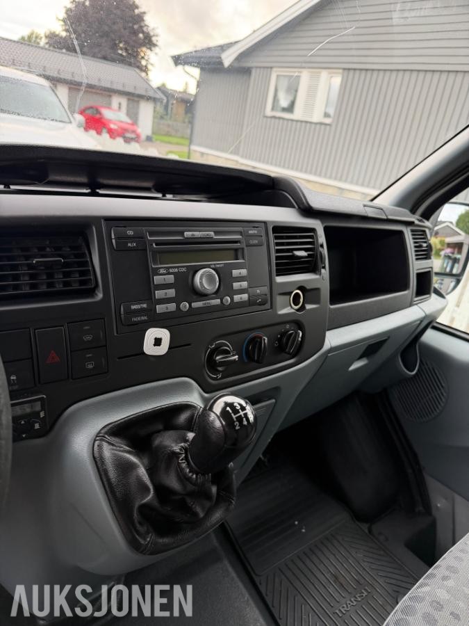 2007 Ford Transit 2.2 Diesel, Cruisekontroll, Hengerfeste