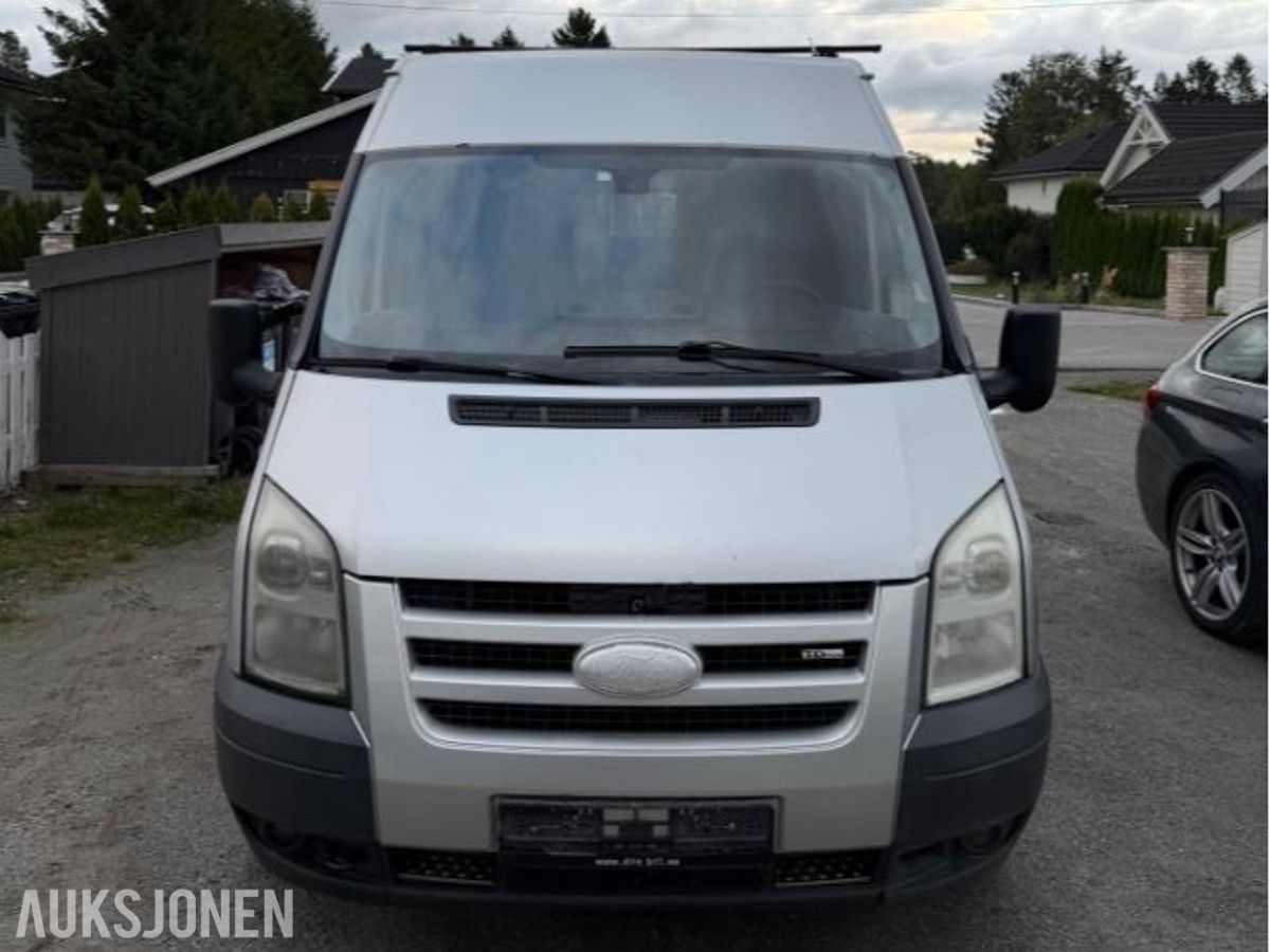 2007 Ford Transit 2.2 Diesel, Cruisekontroll, Hengerfeste