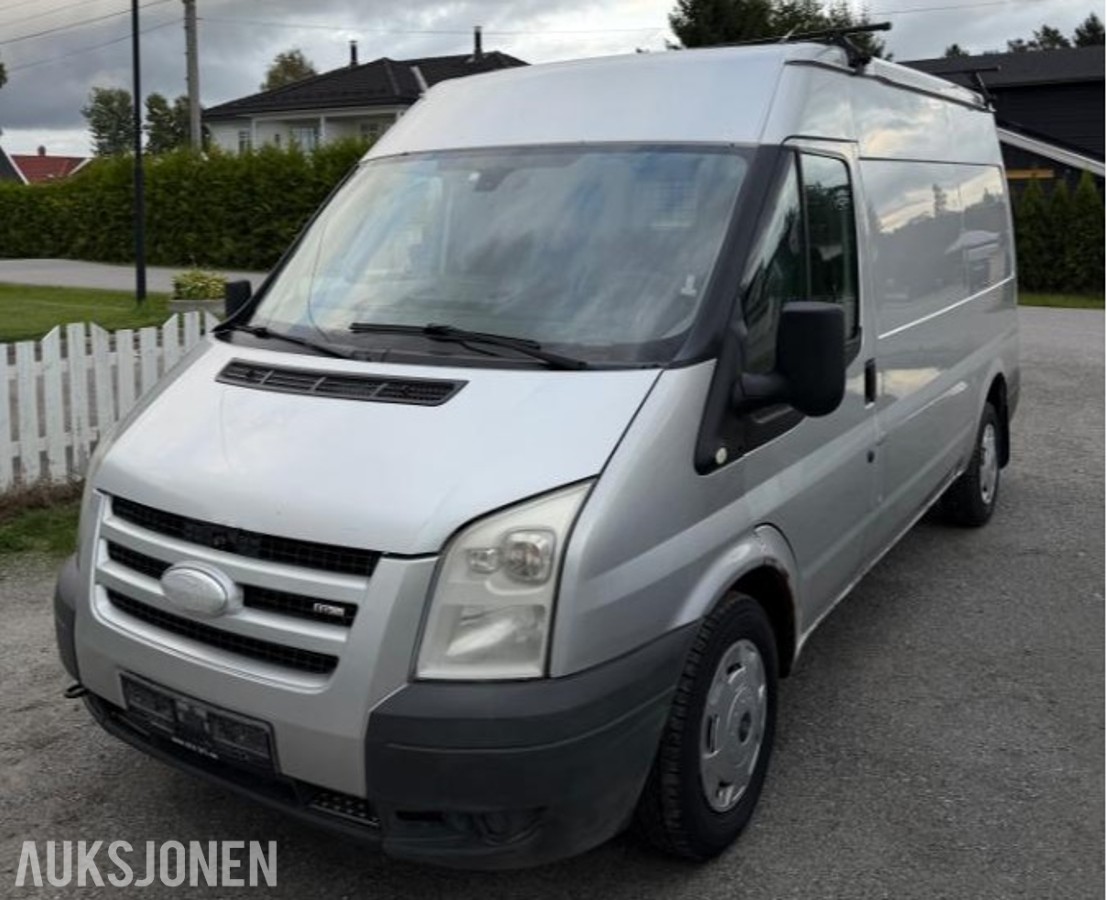 2007 Ford Transit 2.2 Diesel, Cruisekontroll, Hengerfeste