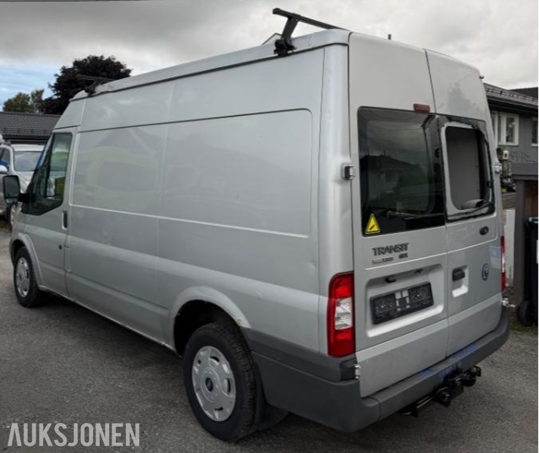 2007 Ford Transit 2.2 Diesel, Cruisekontroll, Hengerfeste