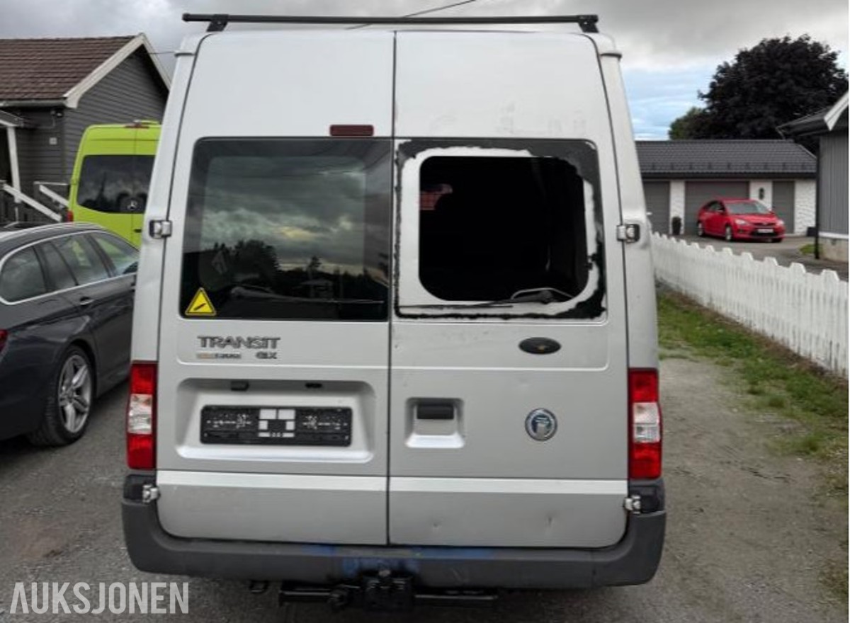 2007 Ford Transit 2.2 Diesel, Cruisekontroll, Hengerfeste