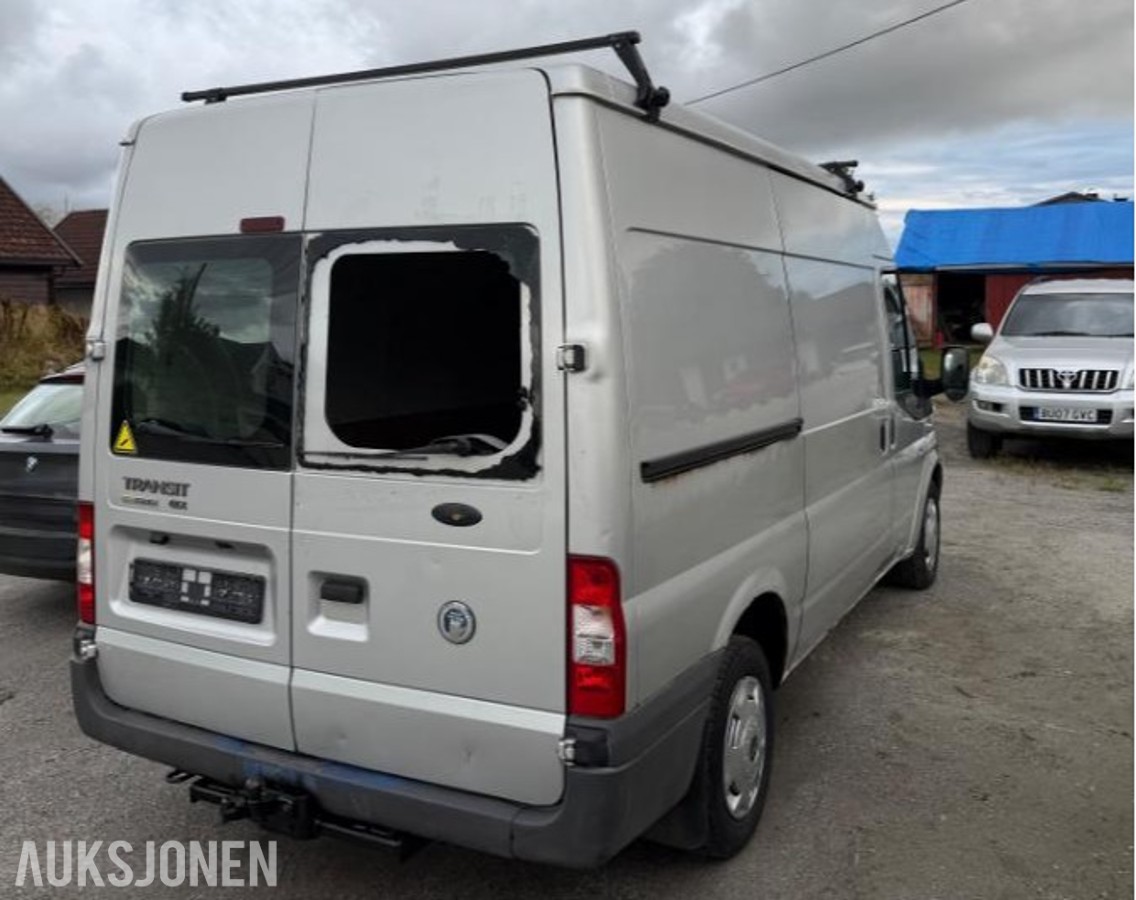 2007 Ford Transit 2.2 Diesel, Cruisekontroll, Hengerfeste