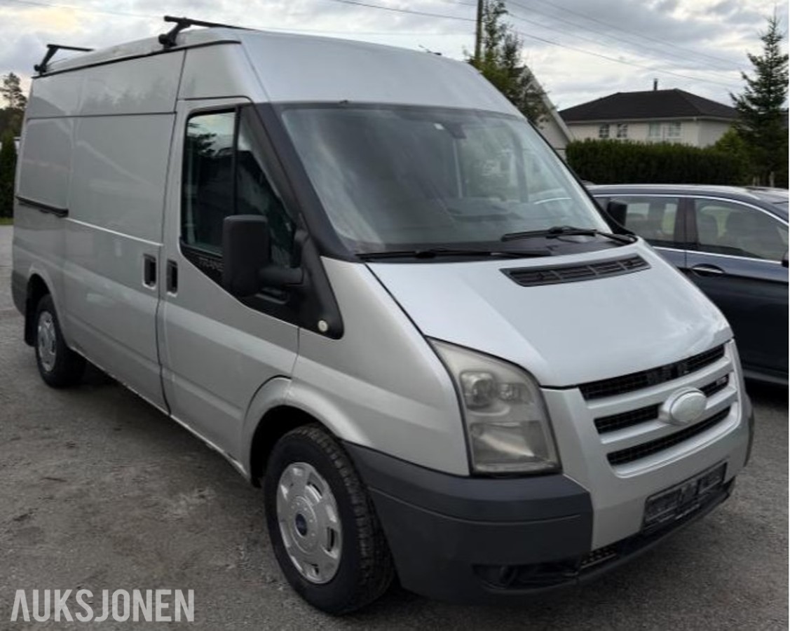 2007 Ford Transit 2.2 Diesel, Cruisekontroll, Hengerfeste