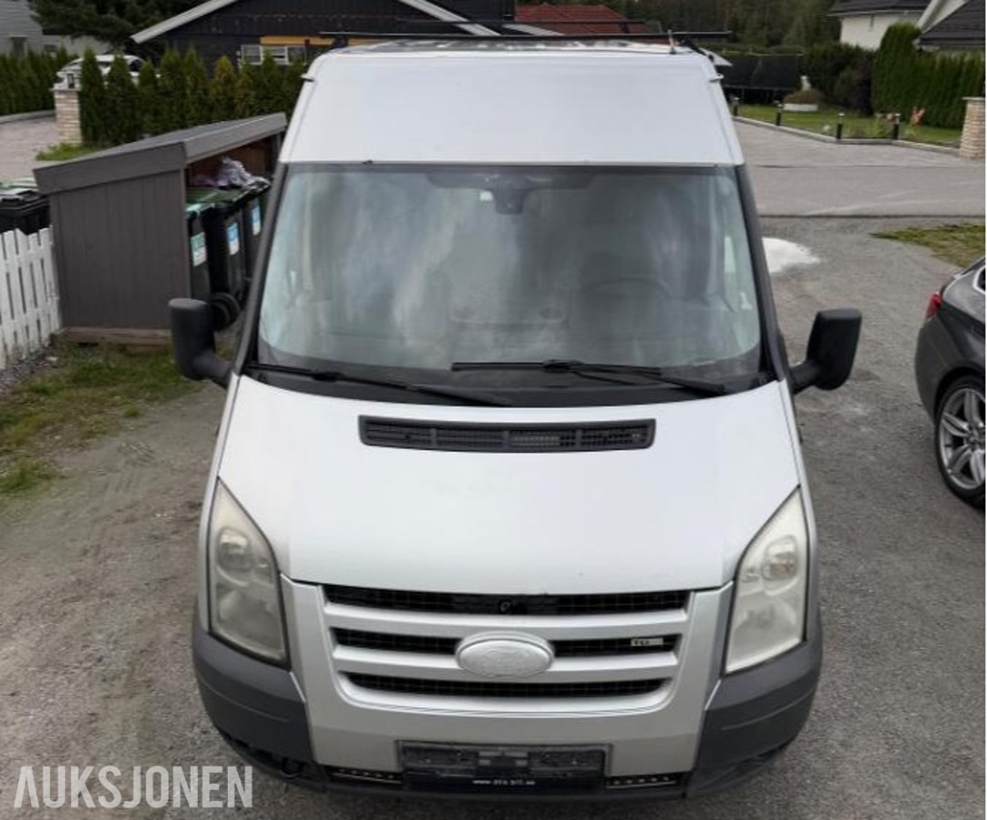 2007 Ford Transit 2.2 Diesel, Cruisekontroll, Hengerfeste
