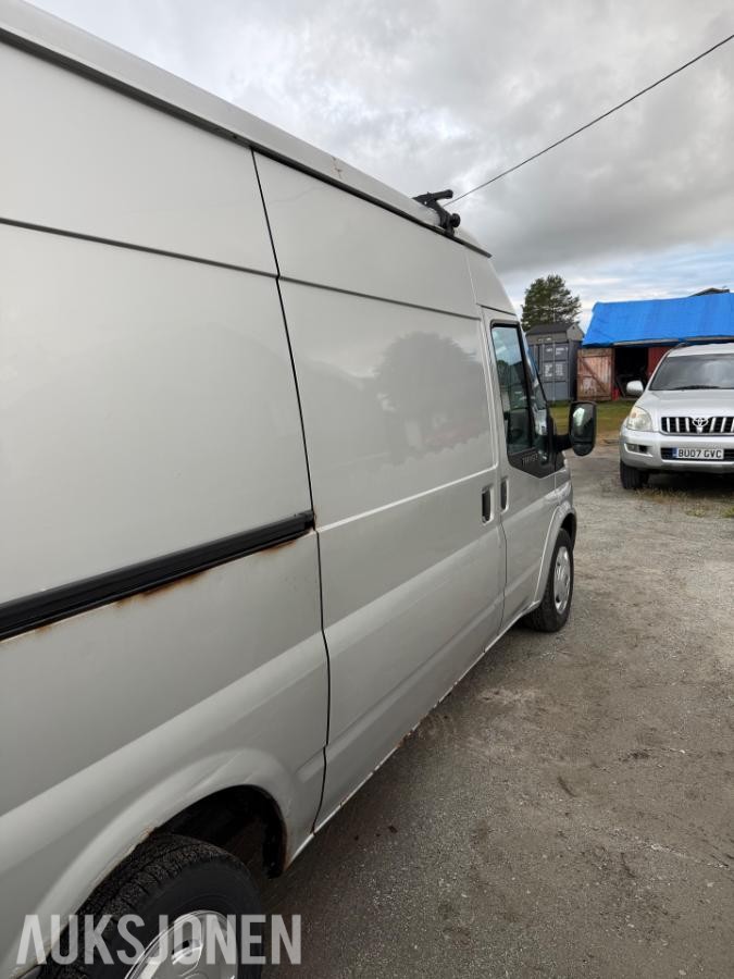 2007 Ford Transit 2.2 Diesel, Cruisekontroll, Hengerfeste