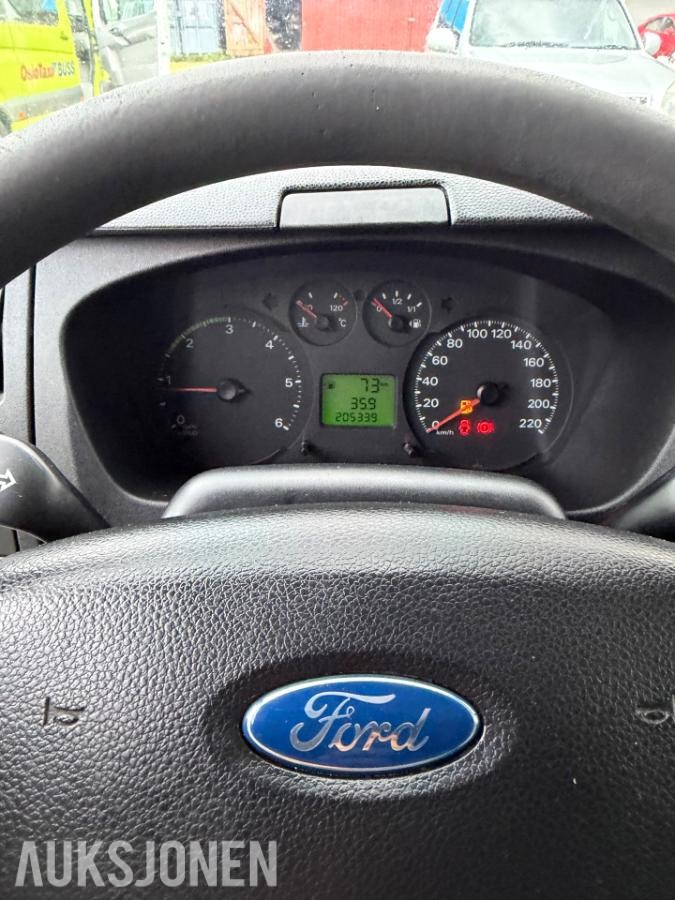 2007 Ford Transit 2.2 Diesel, Cruisekontroll, Hengerfeste