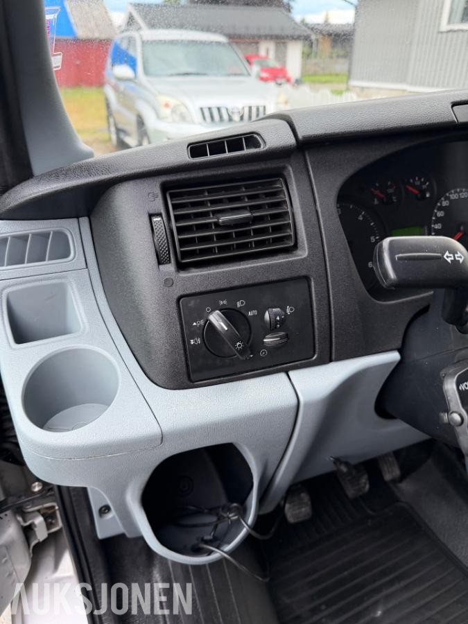 2007 Ford Transit 2.2 Diesel, Cruisekontroll, Hengerfeste