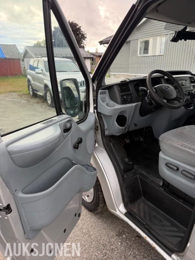 2007 Ford Transit 2.2 Diesel, Cruisekontroll, Hengerfeste