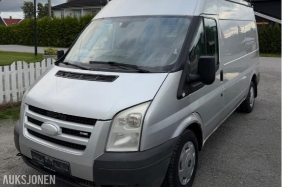 2007 Ford Transit 2.2 Diesel, Cruisekontroll, Hengerfeste