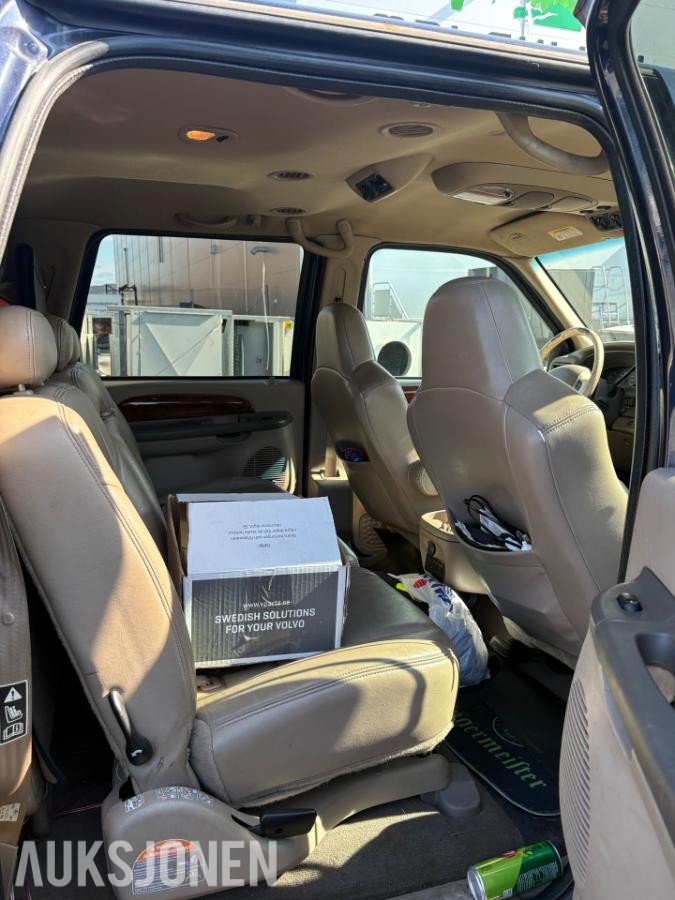 2002 Ford Excursion 6.8 AWD, Automat, Hengerfeste