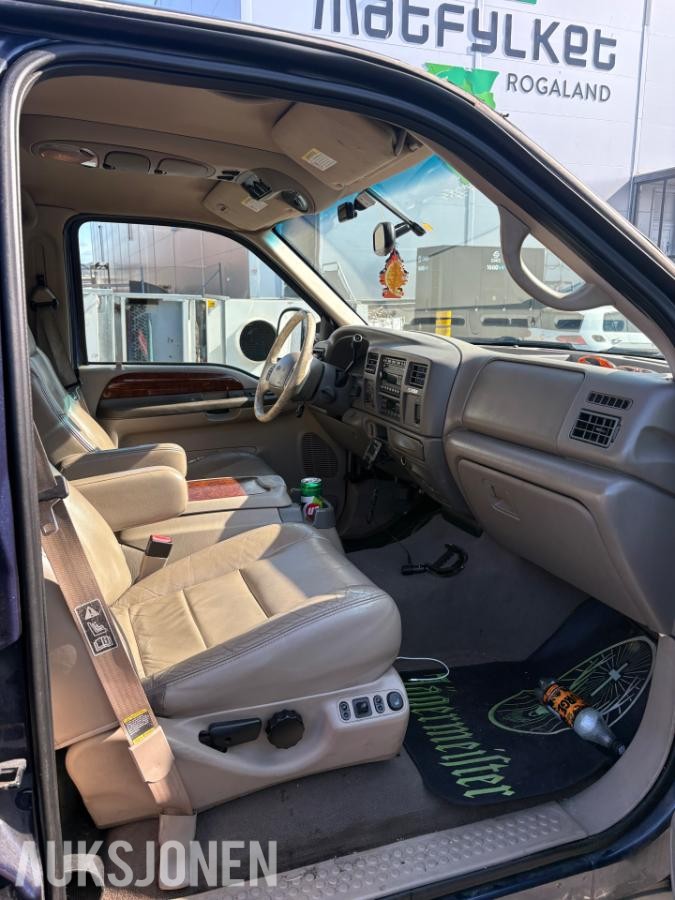 2002 Ford Excursion 6.8 AWD, Automat, Hengerfeste