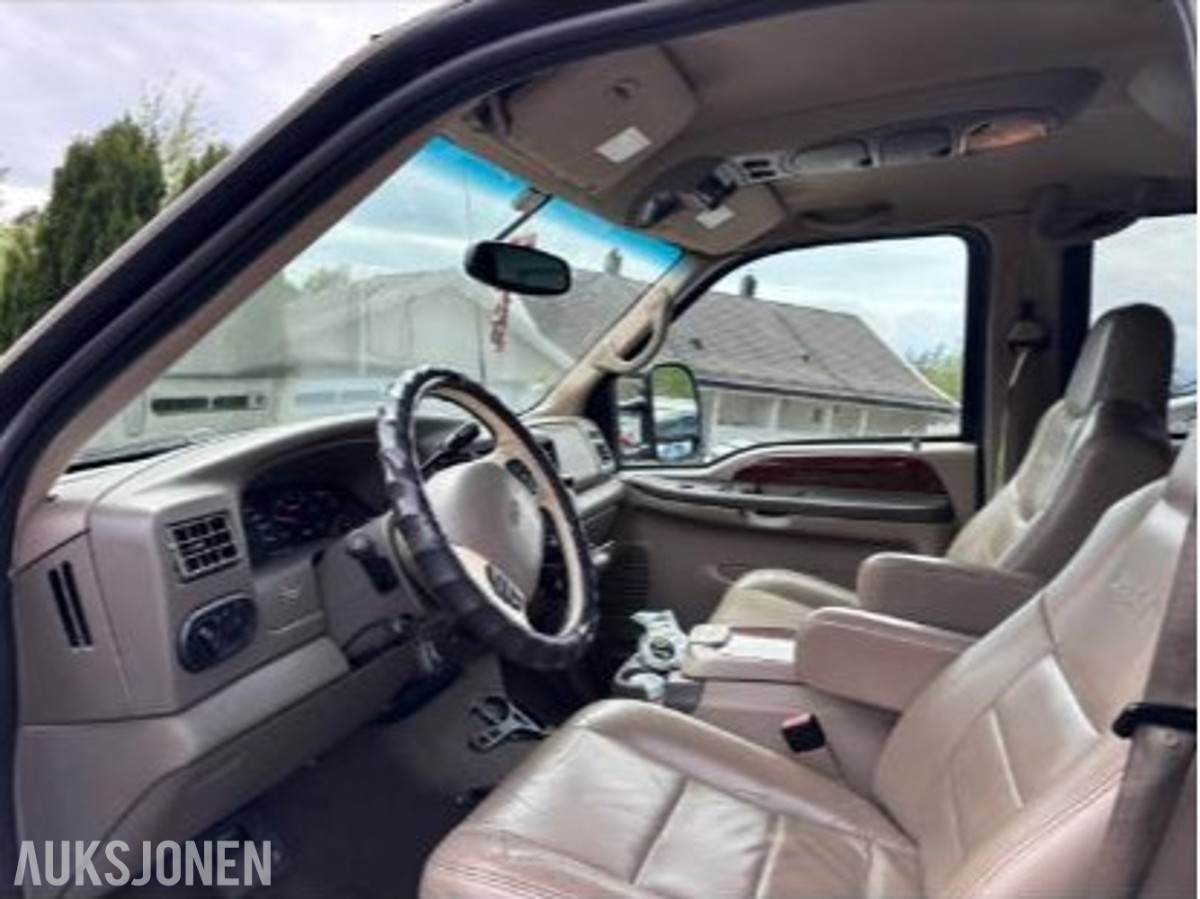 2002 Ford Excursion 6.8 AWD, Automat, Hengerfeste