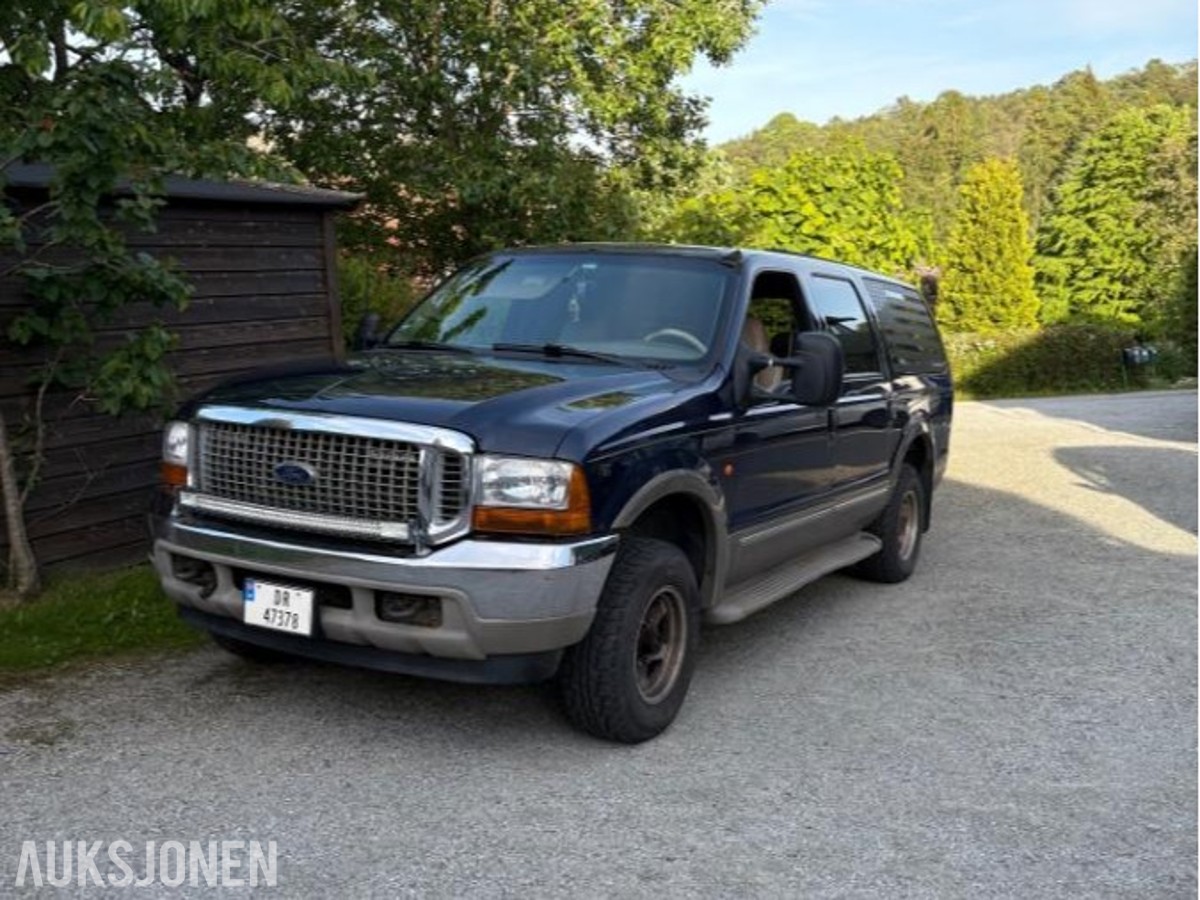 2002 Ford Excursion 6.8 AWD, Automat, Hengerfeste