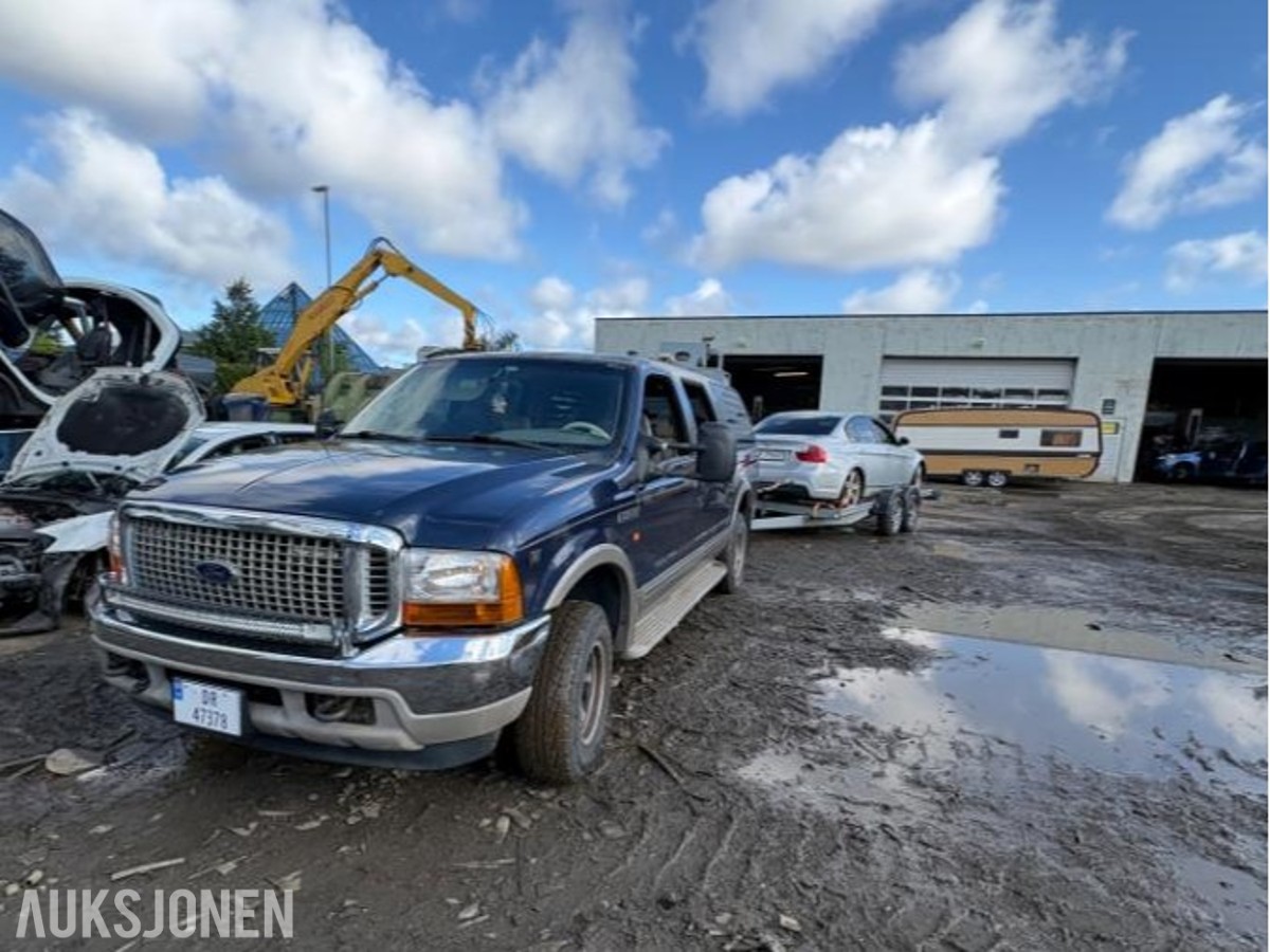 2002 Ford Excursion 6.8 AWD, Automat, Hengerfeste