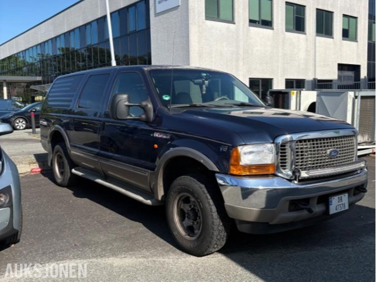 2002 Ford Excursion 6.8 AWD, Automat, Hengerfeste