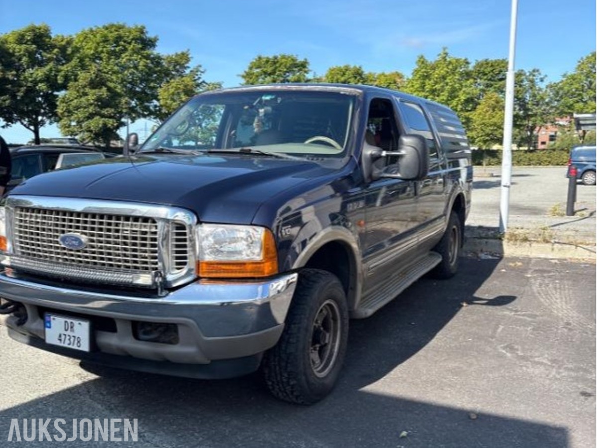 2002 Ford Excursion 6.8 AWD, Automat, Hengerfeste