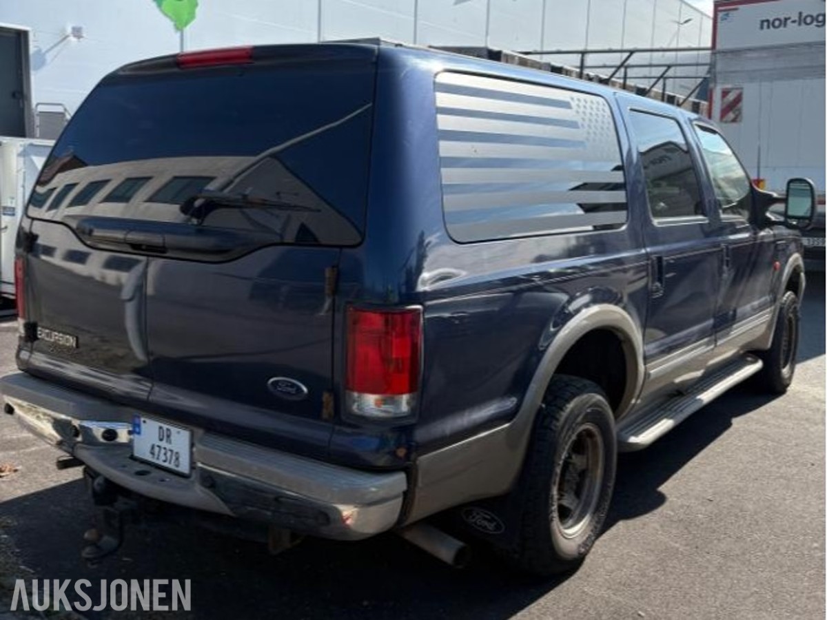 2002 Ford Excursion 6.8 AWD, Automat, Hengerfeste