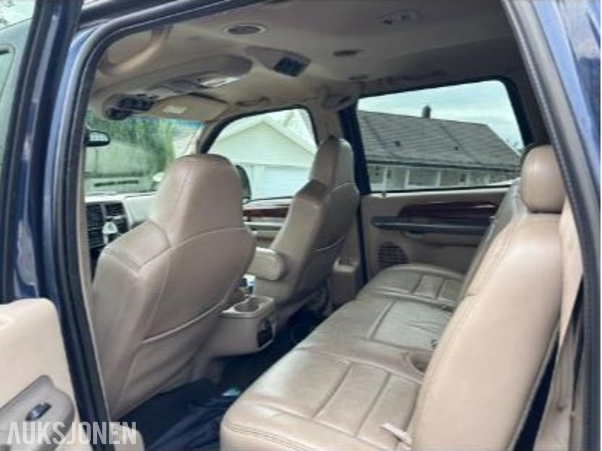2002 Ford Excursion 6.8 AWD, Automat, Hengerfeste
