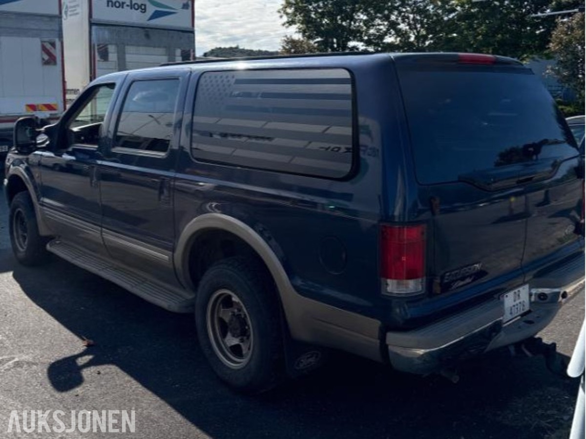 2002 Ford Excursion 6.8 AWD, Automat, Hengerfeste