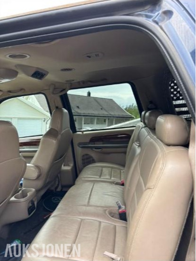 2002 Ford Excursion 6.8 AWD, Automat, Hengerfeste
