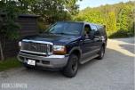 2002 Ford Excursion 6.8 AWD, Automat, Hengerfeste