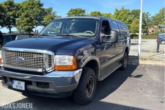 2002 Ford Excursion 6.8 AWD, Automat, Hengerfeste