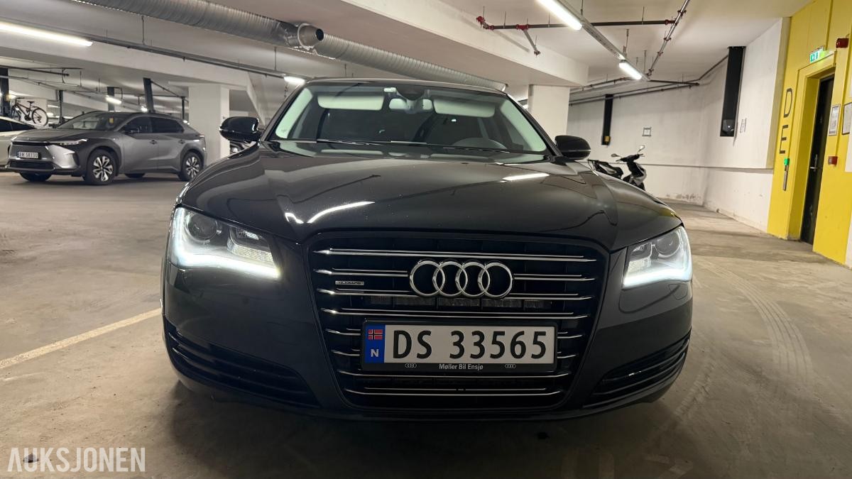 2011 AUDI A8 3.0 TDI 250HK QUATTRO AUTOMAT WEBASTO CRUISEKONTROLL