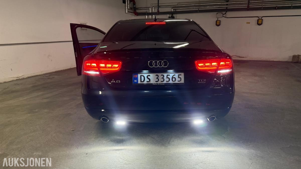 2011 AUDI A8 3.0 TDI 250HK QUATTRO AUTOMAT WEBASTO CRUISEKONTROLL