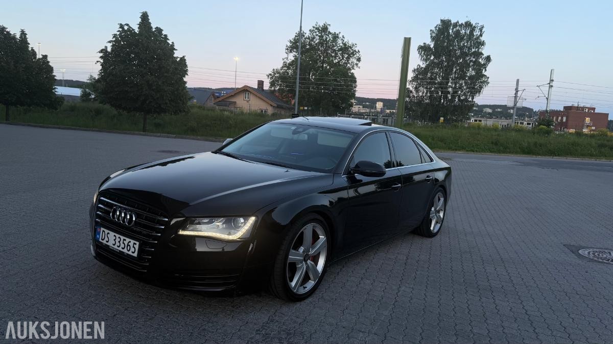 2011 AUDI A8 3.0 TDI 250HK QUATTRO AUTOMAT WEBASTO CRUISEKONTROLL