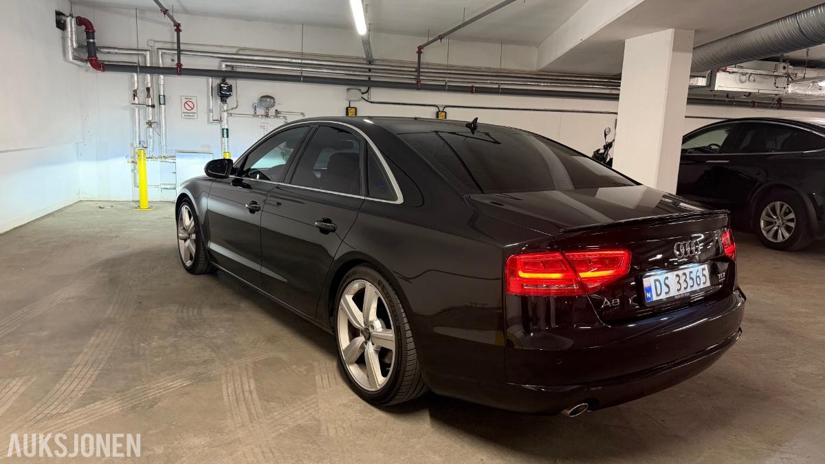 2011 AUDI A8 3.0 TDI 250HK QUATTRO AUTOMAT WEBASTO CRUISEKONTROLL