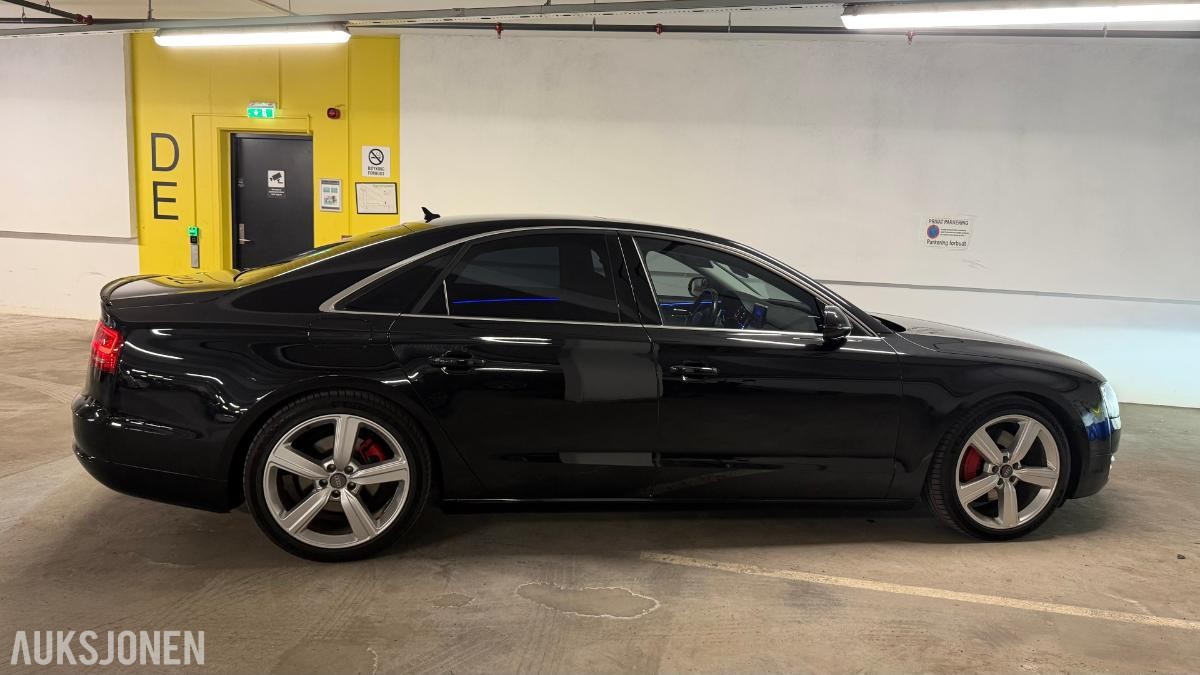 2011 AUDI A8 3.0 TDI 250HK QUATTRO AUTOMAT WEBASTO CRUISEKONTROLL