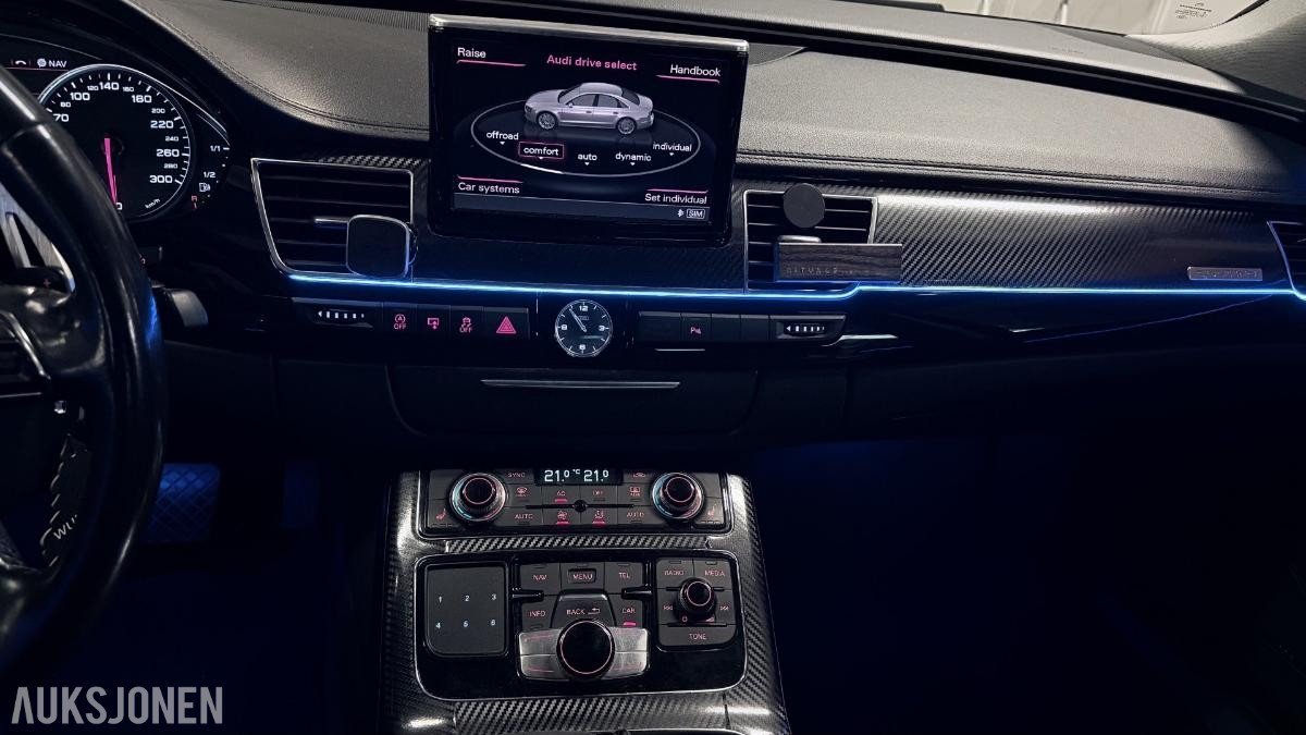 2011 AUDI A8 3.0 TDI 250HK QUATTRO AUTOMAT WEBASTO CRUISEKONTROLL