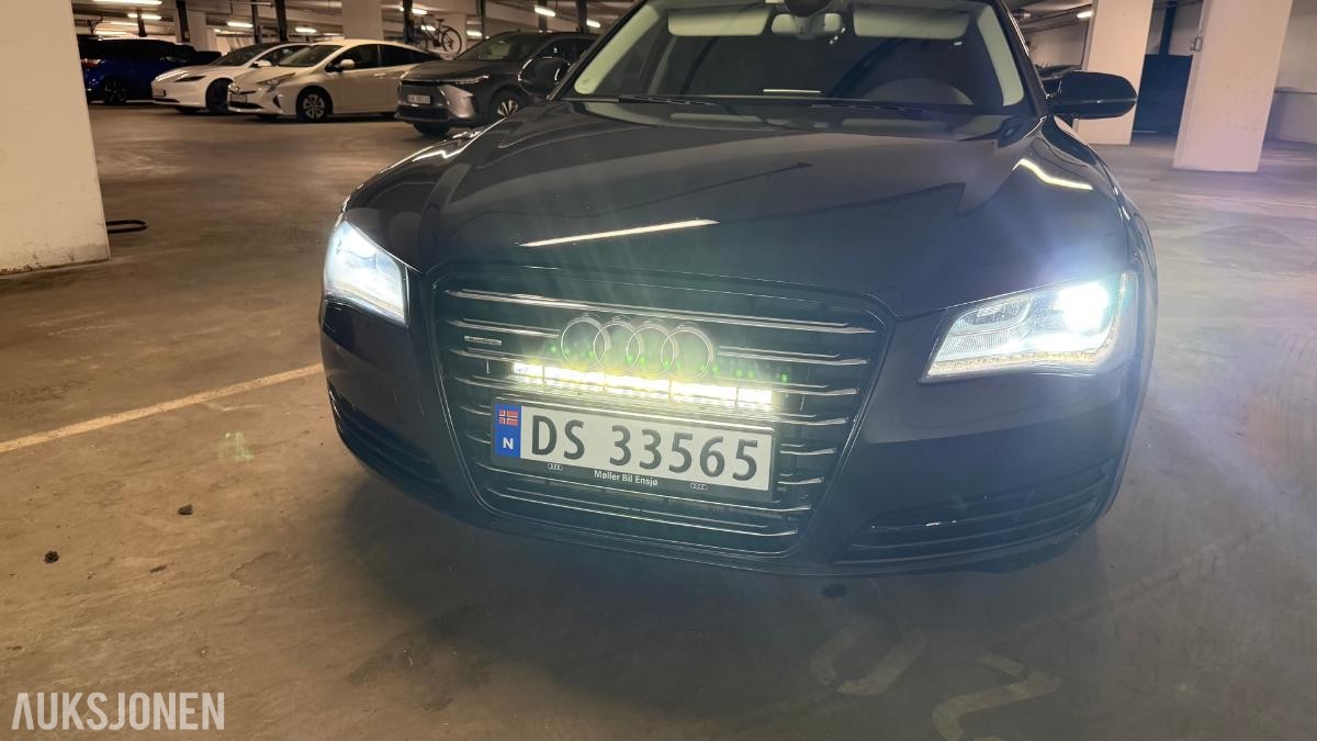 2011 AUDI A8 3.0 TDI 250HK QUATTRO AUTOMAT WEBASTO CRUISEKONTROLL