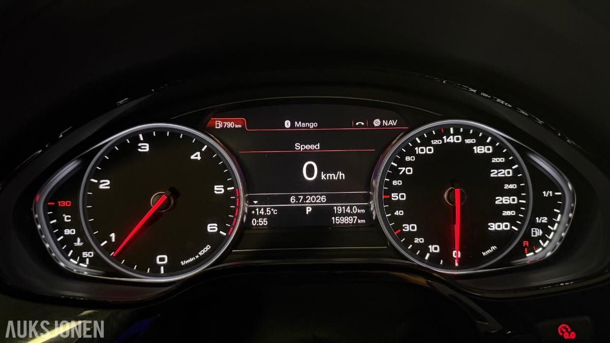 2011 AUDI A8 3.0 TDI 250HK QUATTRO AUTOMAT WEBASTO CRUISEKONTROLL