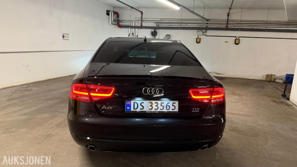 2011 AUDI A8 3.0 TDI 250HK QUATTRO AUTOMAT WEBASTO CRUISEKONTROLL