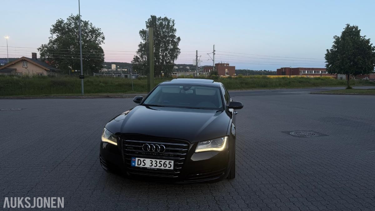 2011 AUDI A8 3.0 TDI 250HK QUATTRO AUTOMAT WEBASTO CRUISEKONTROLL