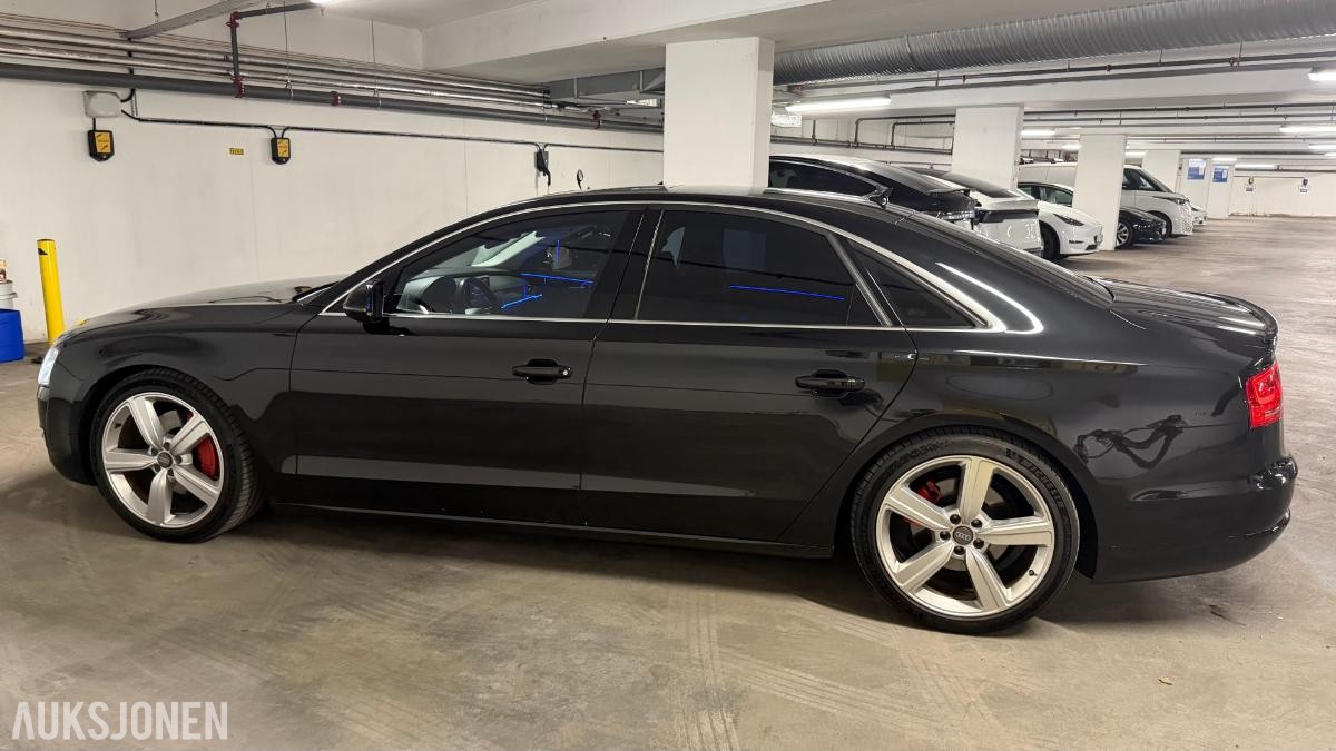 2011 AUDI A8 3.0 TDI 250HK QUATTRO AUTOMAT WEBASTO CRUISEKONTROLL