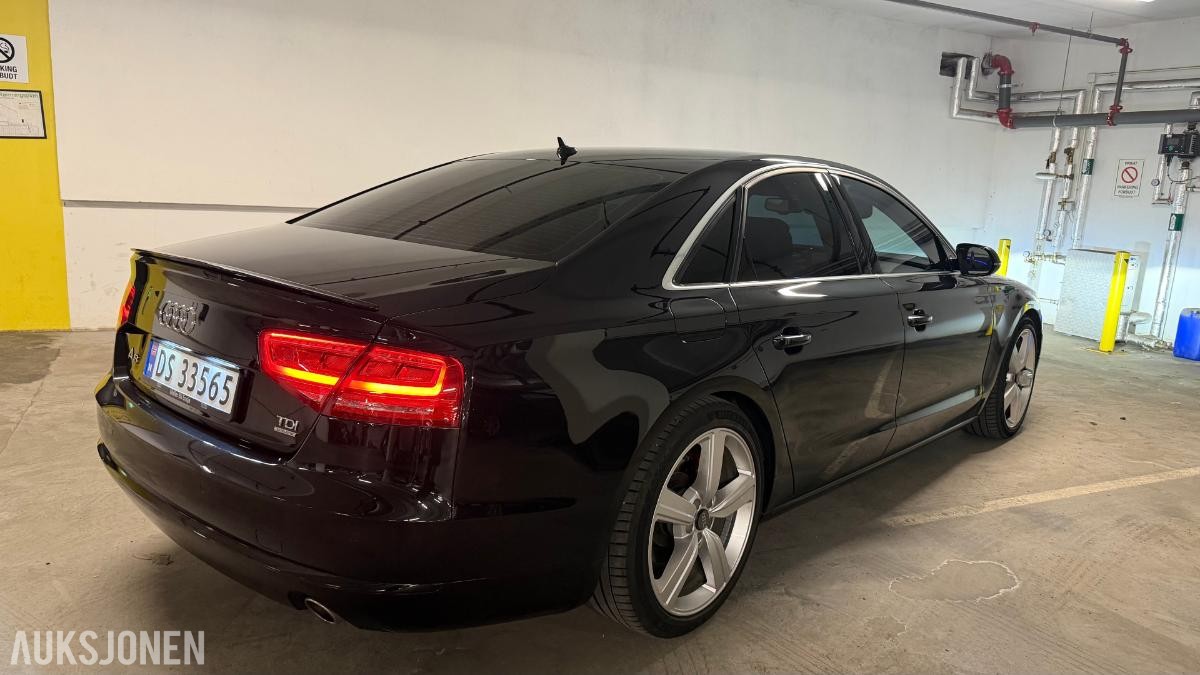 2011 AUDI A8 3.0 TDI 250HK QUATTRO AUTOMAT WEBASTO CRUISEKONTROLL