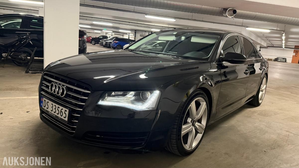 2011 AUDI A8 3.0 TDI 250HK QUATTRO AUTOMAT WEBASTO CRUISEKONTROLL